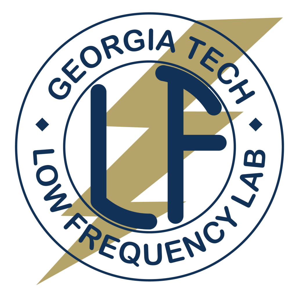 Georgia Tech Low Frequency Lab Logo